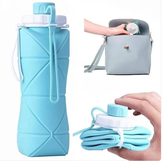 FlexiSip | Foldable Water Bottle